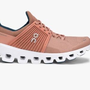 On Running Cloudswift (Blush/Denim)